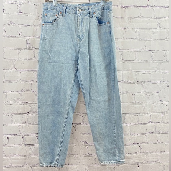 wild fable Denim - Wild Fable  High Rise Mom Jeans